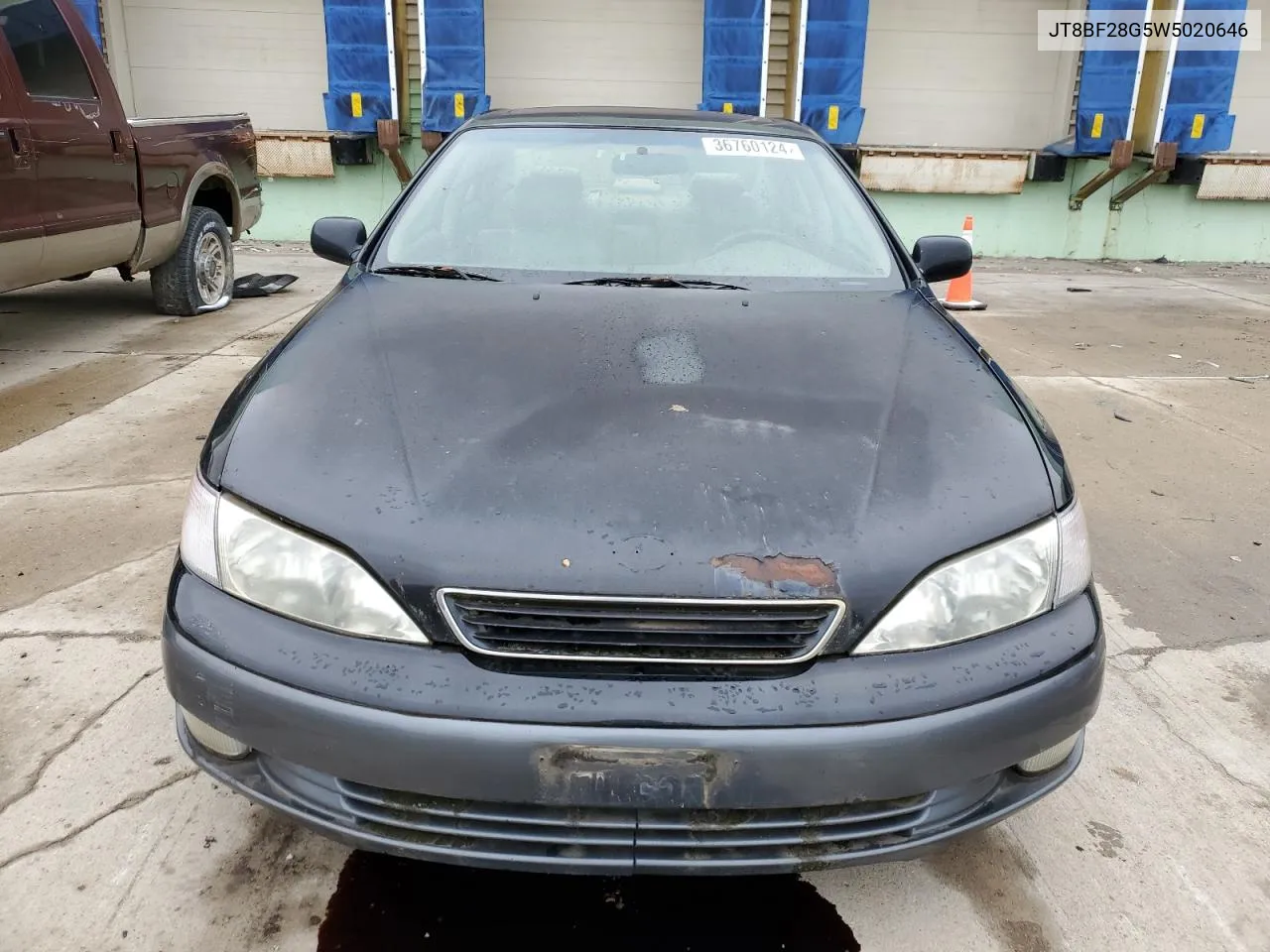 1998 Lexus Es 300 VIN: JT8BF28G5W5020646 Lot: 36760124