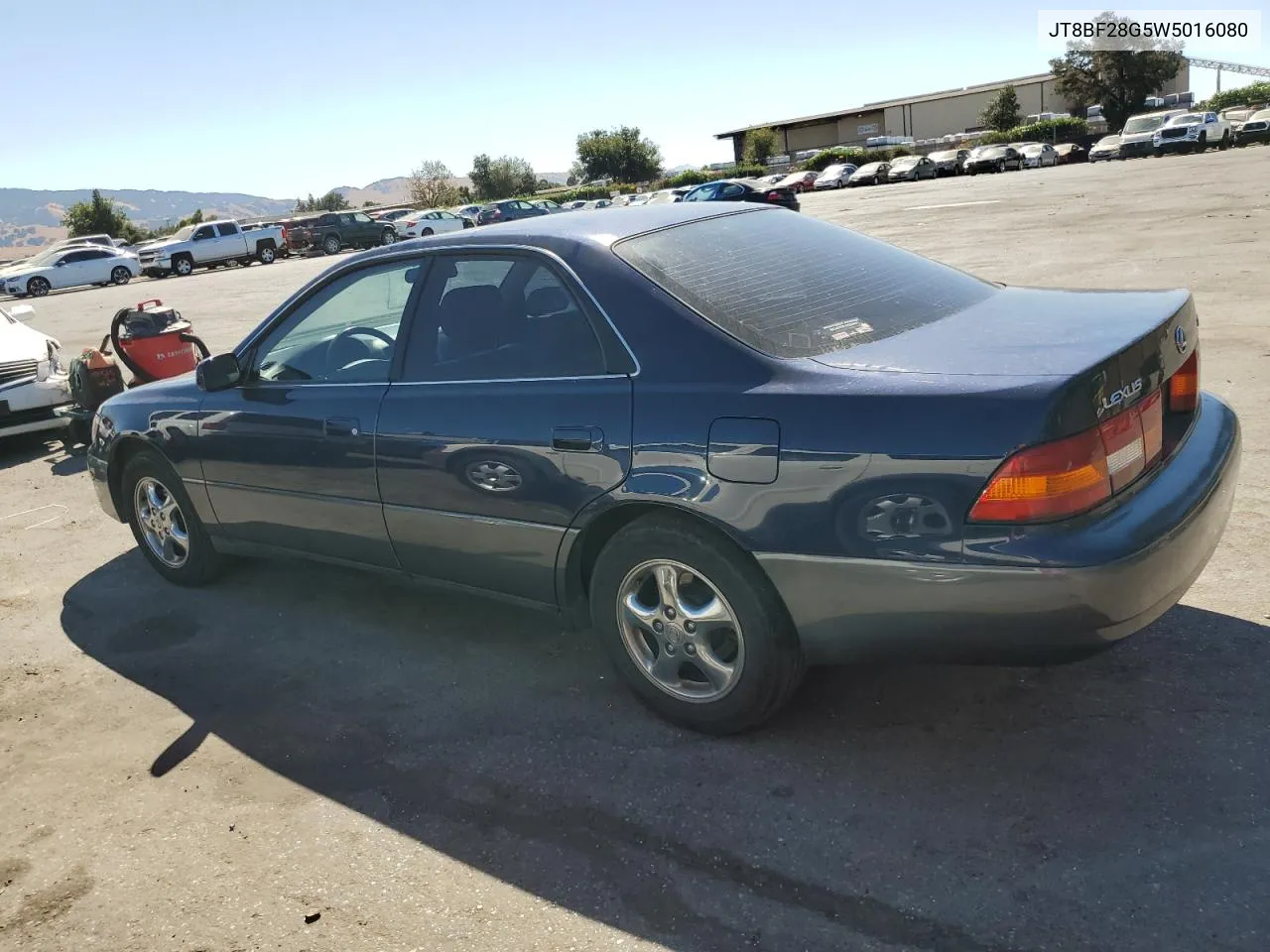 1998 Lexus Es 300 VIN: JT8BF28G5W5016080 Lot: 61466314