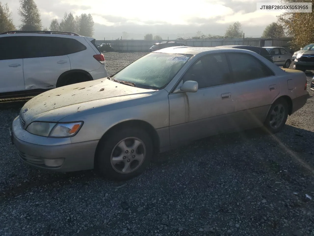 1999 Lexus Es 300 VIN: JT8BF28G5X5053955 Lot: 71871694