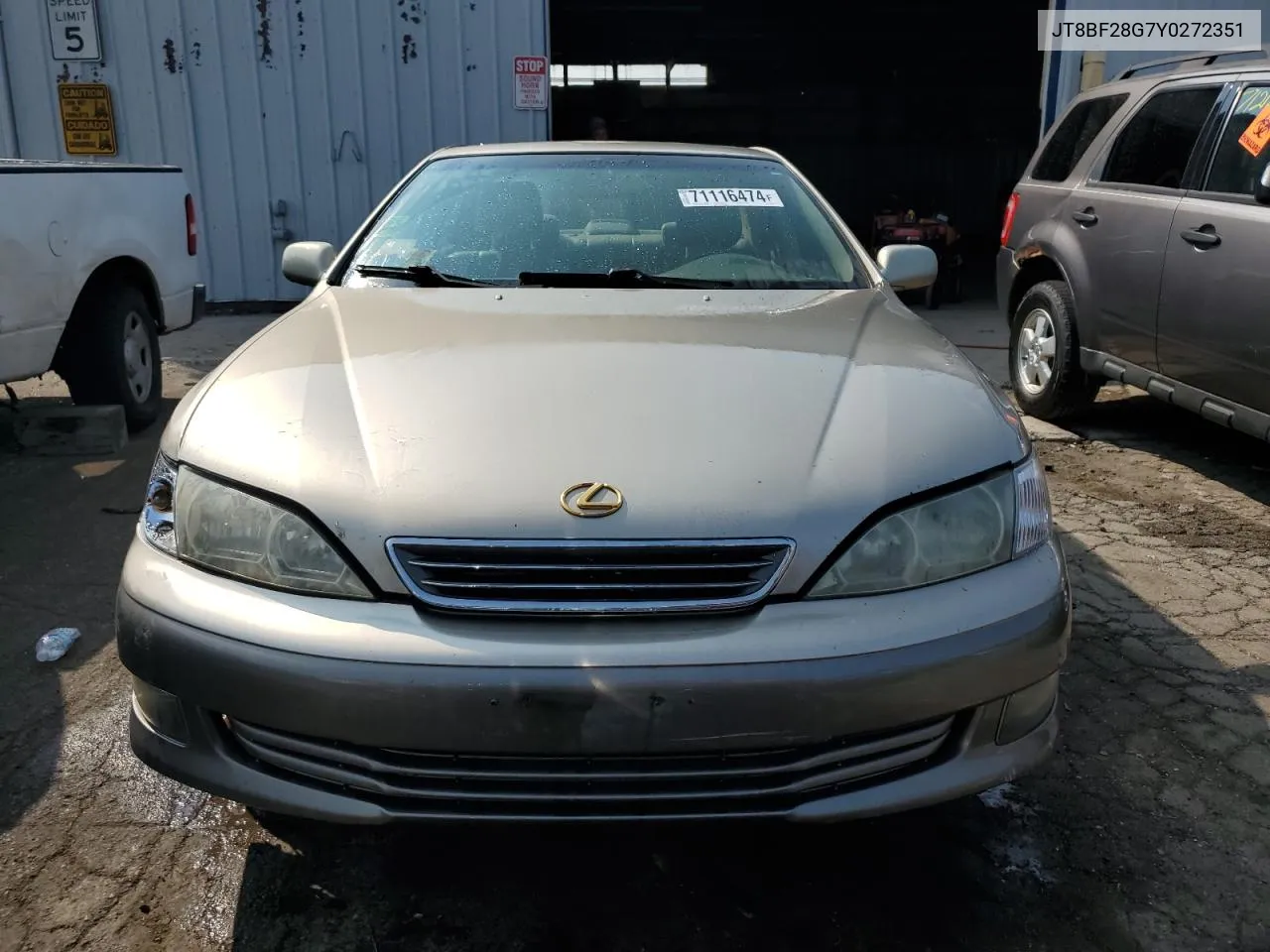 JT8BF28G7Y0272351 2000 Lexus Es 300