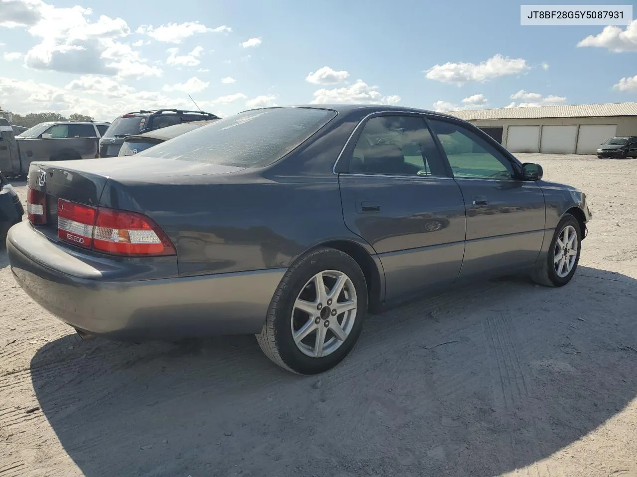 2000 Lexus Es 300 VIN: JT8BF28G5Y5087931 Lot: 71393434