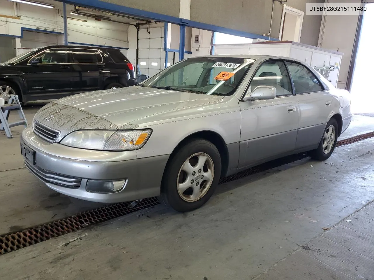 2001 Lexus Es 300 VIN: JT8BF28G215111480 Lot: 60001304