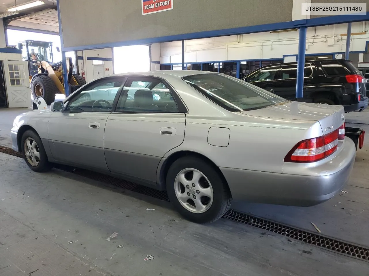 2001 Lexus Es 300 VIN: JT8BF28G215111480 Lot: 60001304