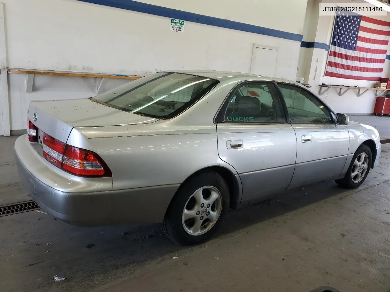 JT8BF28G215111480 2001 Lexus Es 300