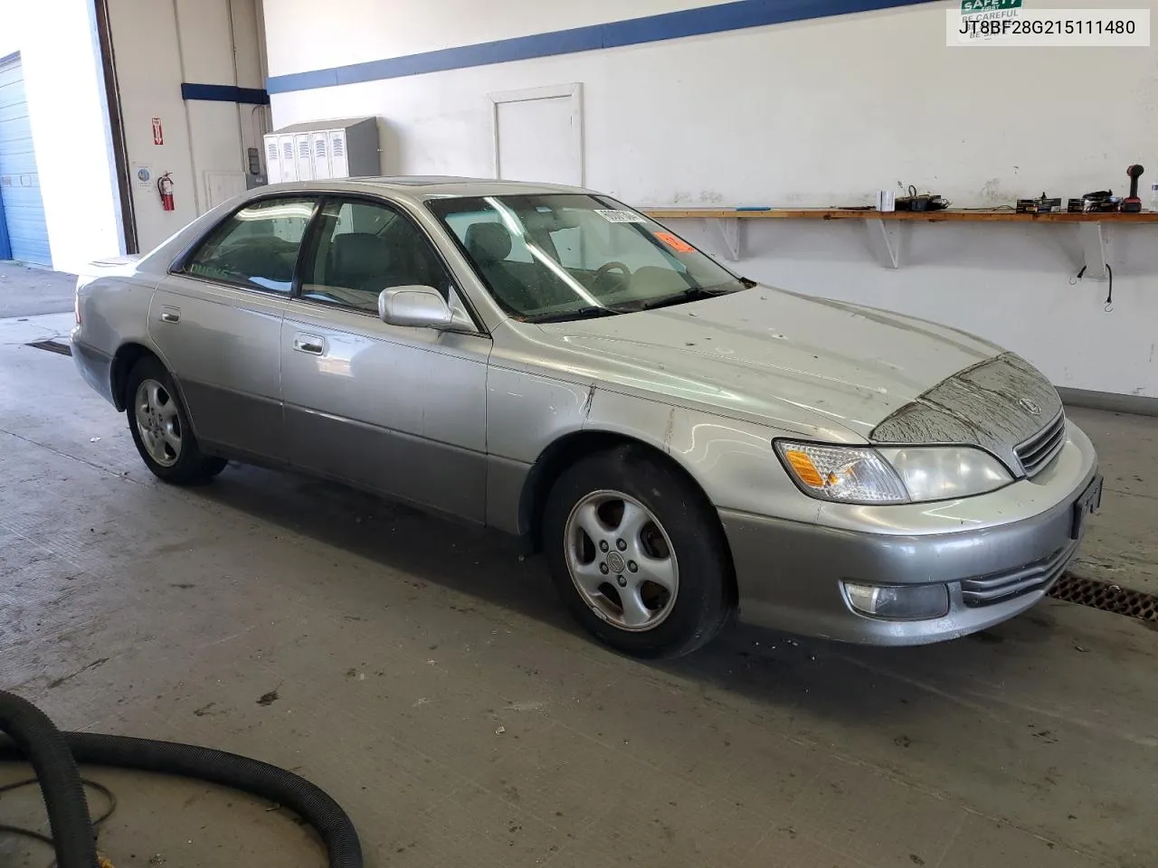 2001 Lexus Es 300 VIN: JT8BF28G215111480 Lot: 60001304