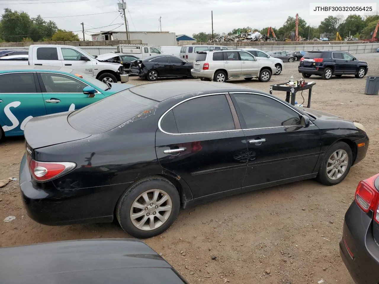 2002 Lexus Es 300 VIN: JTHBF30G320056425 Lot: 71965024