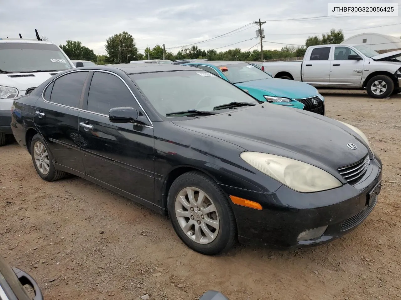 2002 Lexus Es 300 VIN: JTHBF30G320056425 Lot: 71965024