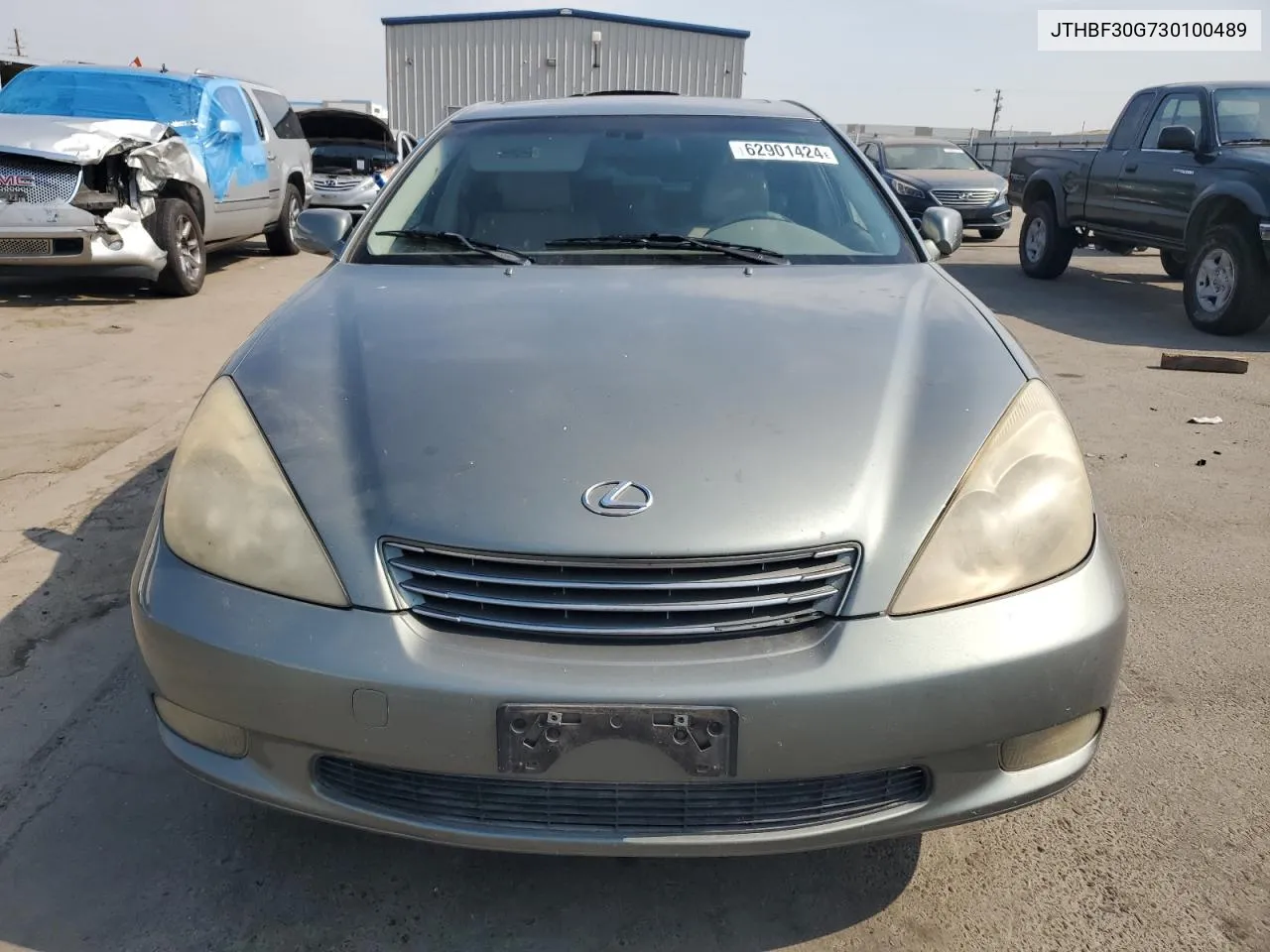 JTHBF30G730100489 2003 Lexus Es 300