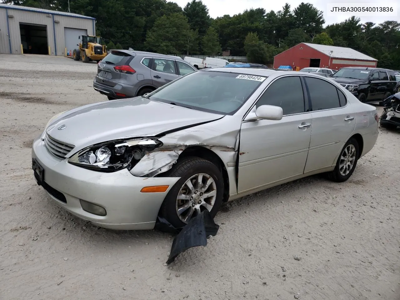 2004 Lexus Es 330 VIN: JTHBA30G540013836 Lot: 69798424