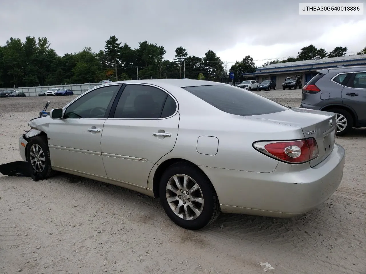 2004 Lexus Es 330 VIN: JTHBA30G540013836 Lot: 69798424