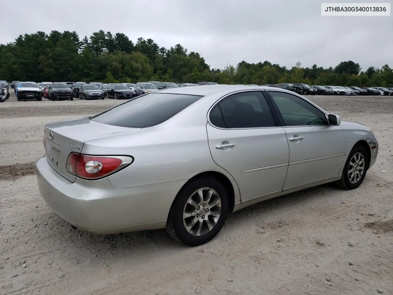 2004 Lexus Es 330 VIN: JTHBA30G540013836 Lot: 69798424