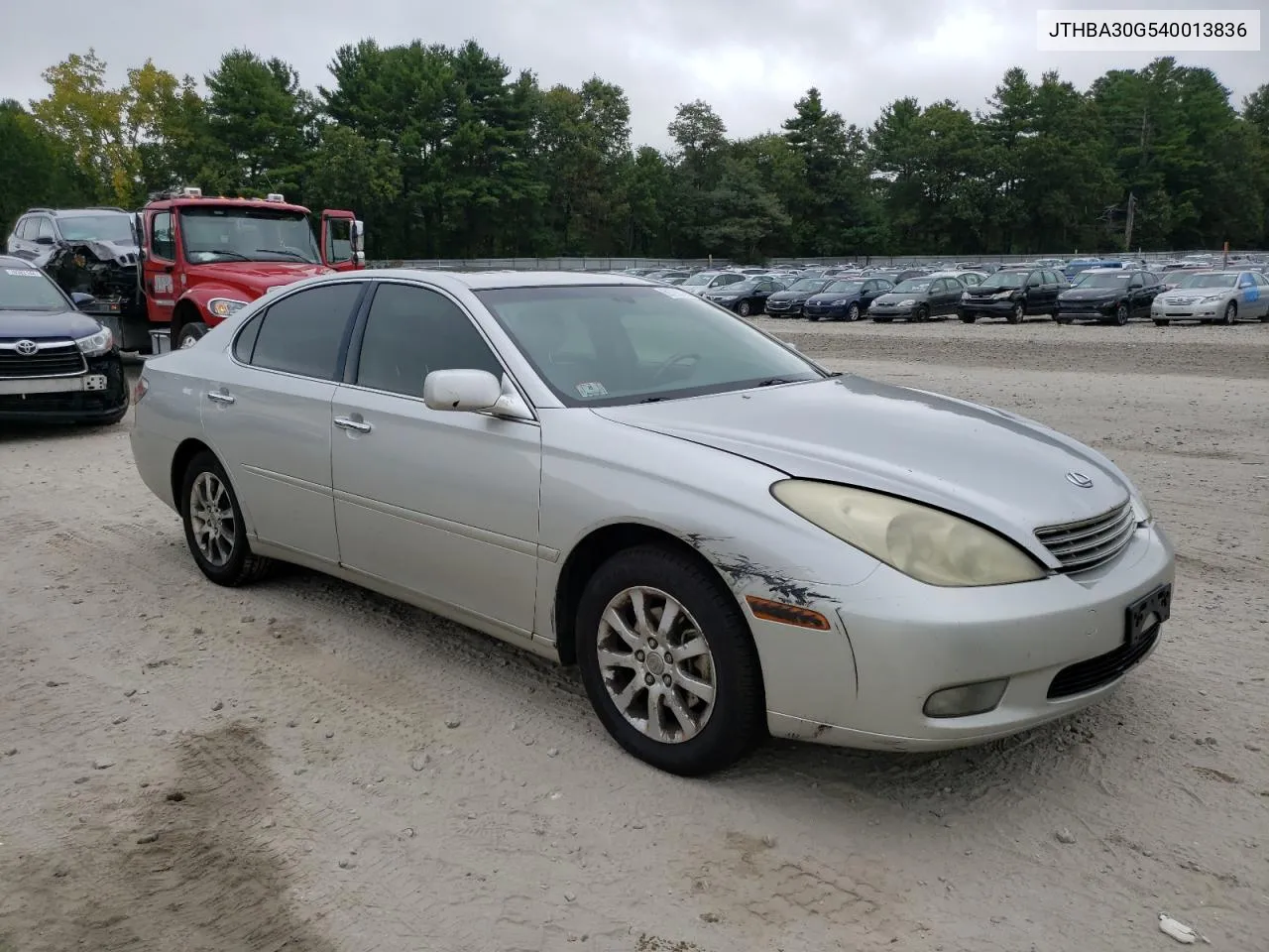 2004 Lexus Es 330 VIN: JTHBA30G540013836 Lot: 69798424