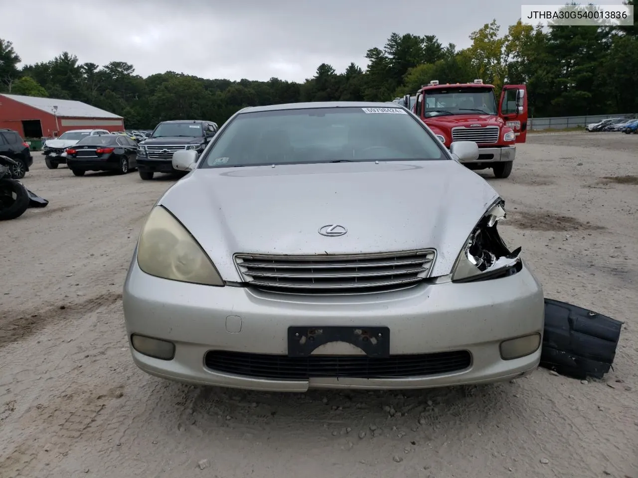 2004 Lexus Es 330 VIN: JTHBA30G540013836 Lot: 69798424