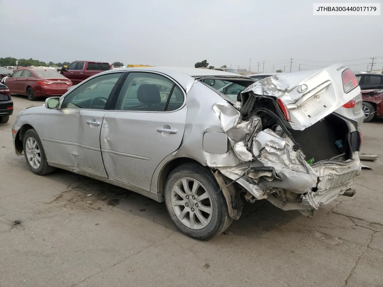 2004 Lexus Es 330 VIN: JTHBA30G440017179 Lot: 70509364