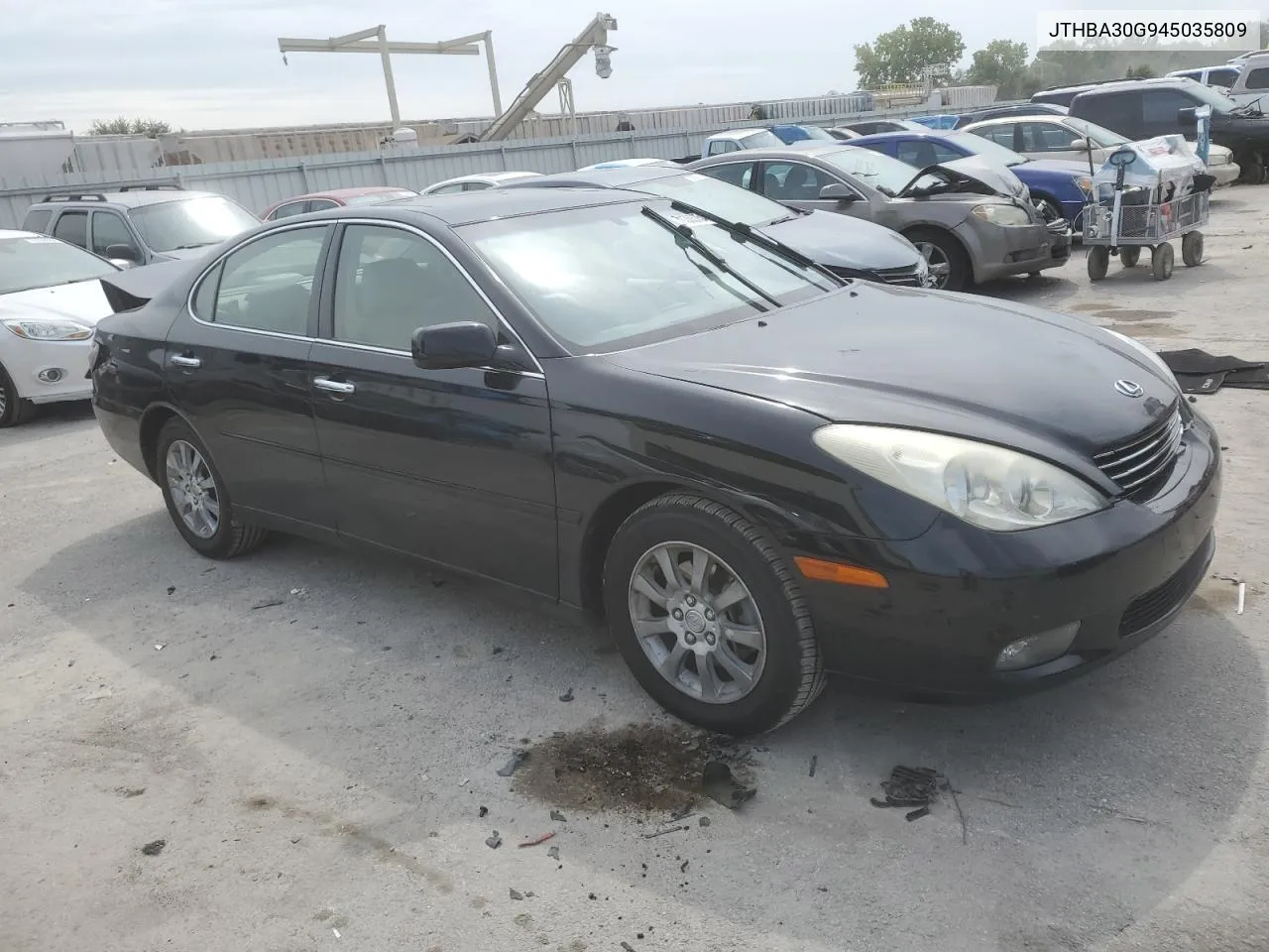 2004 Lexus Es 330 VIN: JTHBA30G945035809 Lot: 71365754