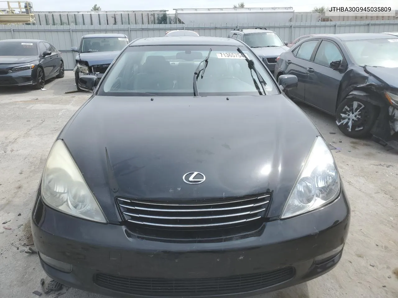 2004 Lexus Es 330 VIN: JTHBA30G945035809 Lot: 71365754