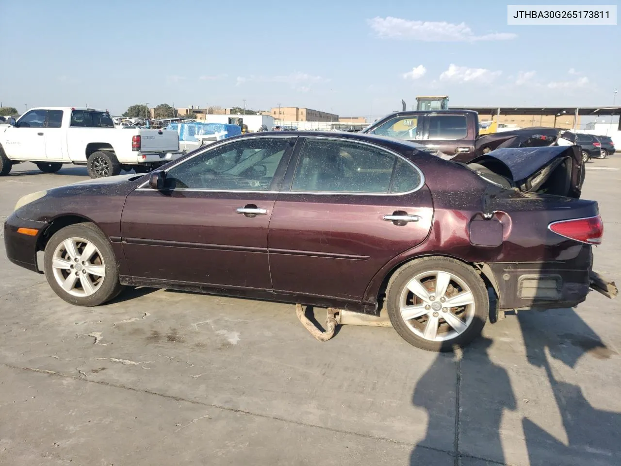 JTHBA30G265173811 2006 Lexus Es 330