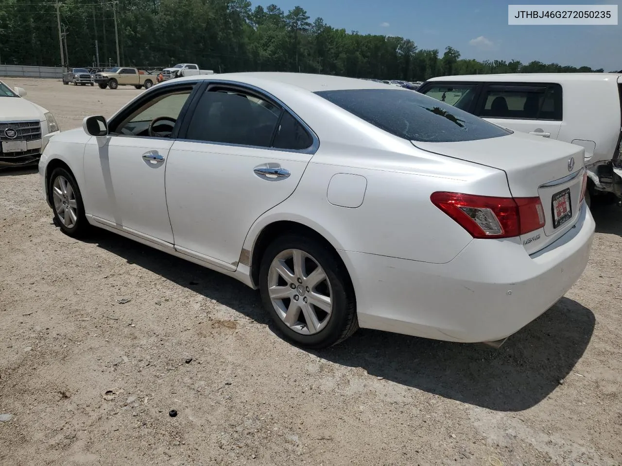 2007 Lexus Es 350 VIN: JTHBJ46G272050235 Lot: 56319754