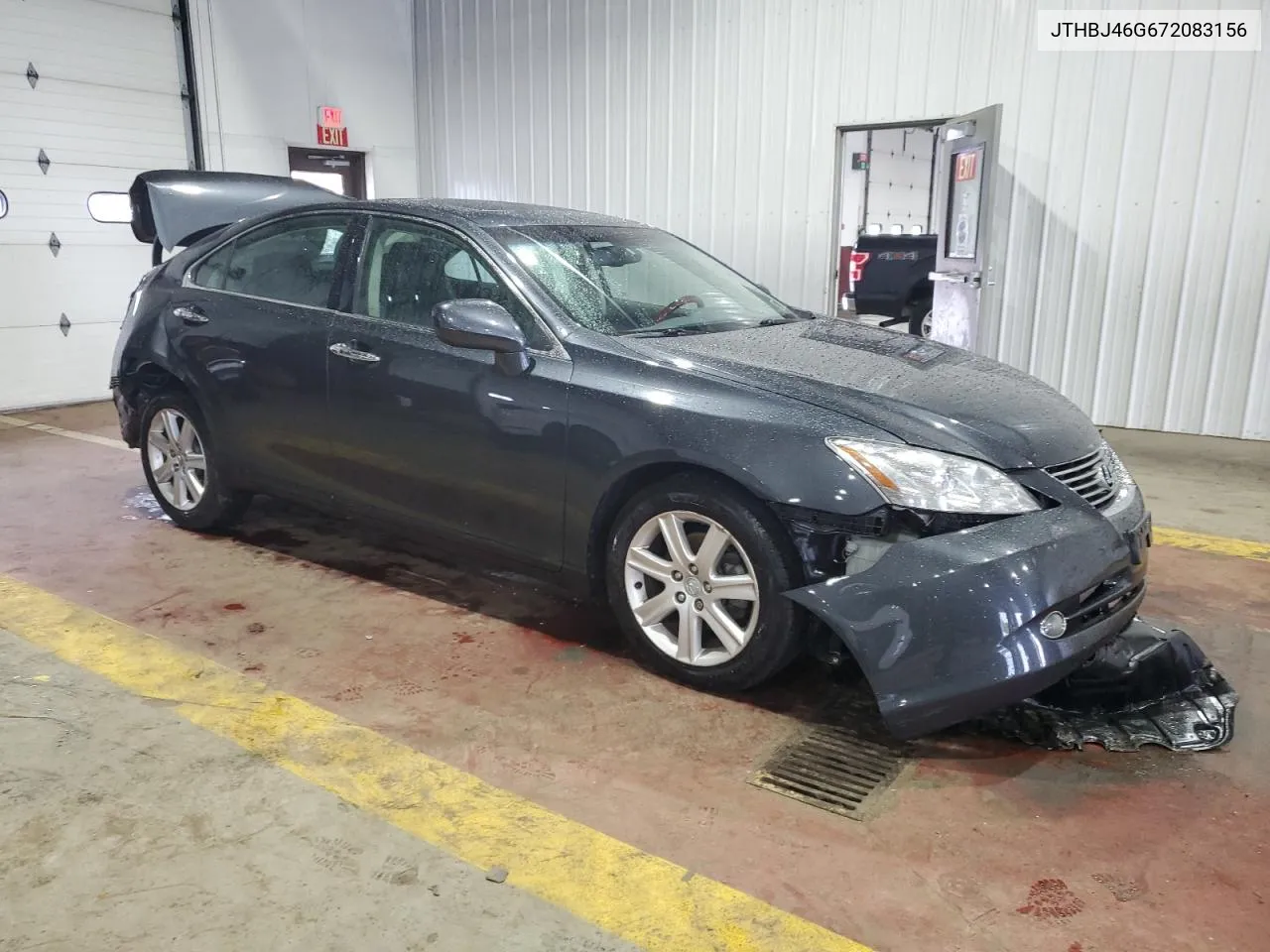 2007 Lexus Es 350 VIN: JTHBJ46G672083156 Lot: 66408564