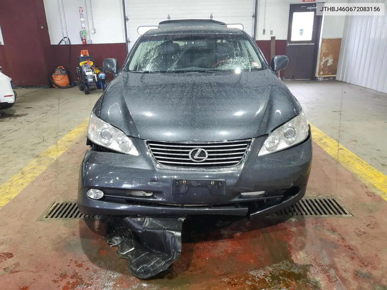 2007 Lexus Es 350 VIN: JTHBJ46G672083156 Lot: 66408564