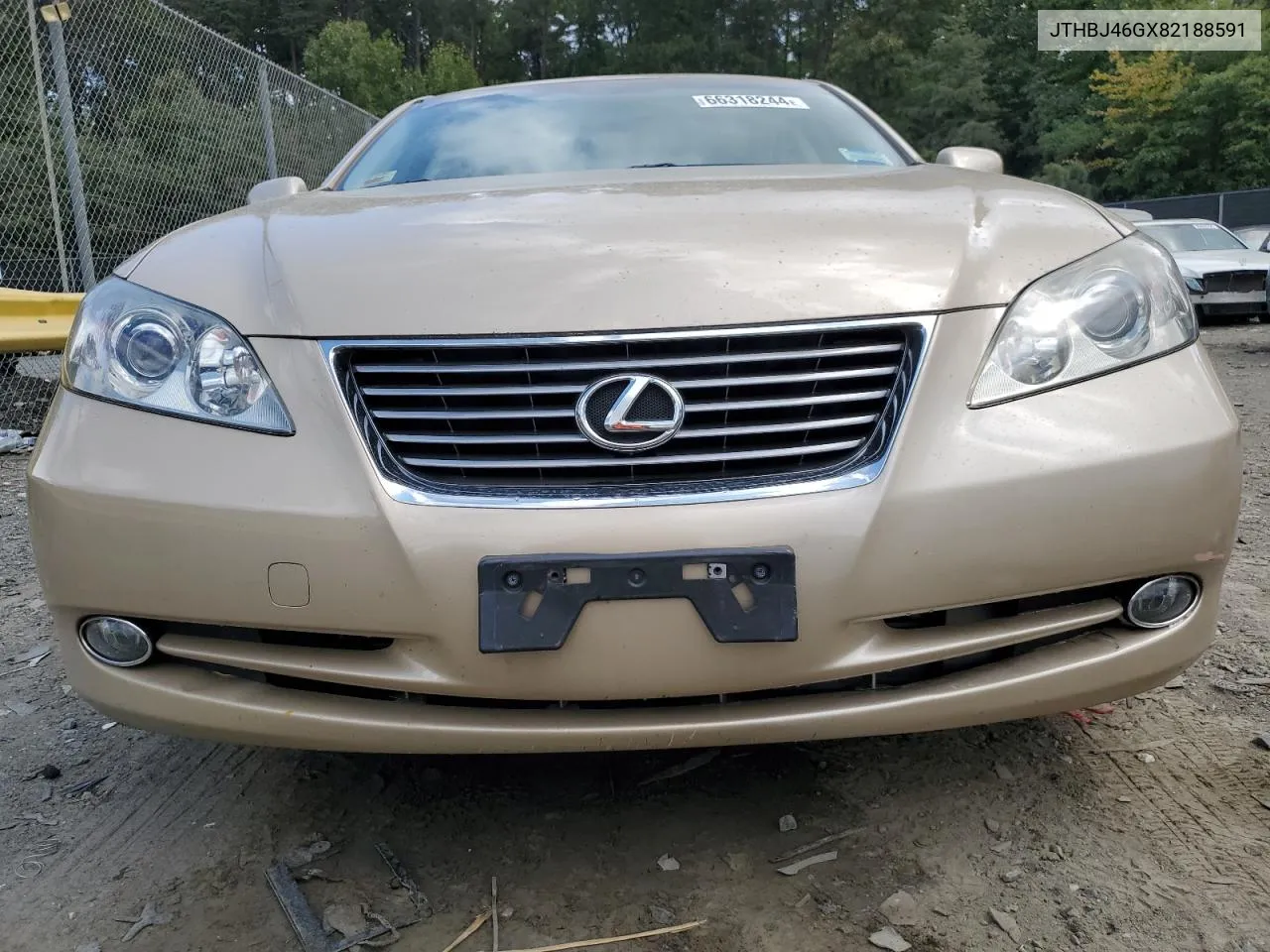 JTHBJ46GX82188591 2008 Lexus Es 350