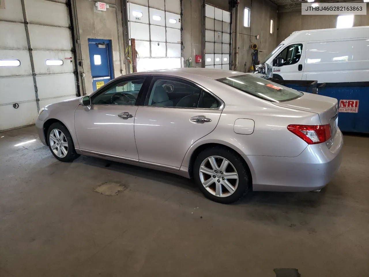 2008 Lexus Es 350 VIN: JTHBJ46G282163863 Lot: 71980384