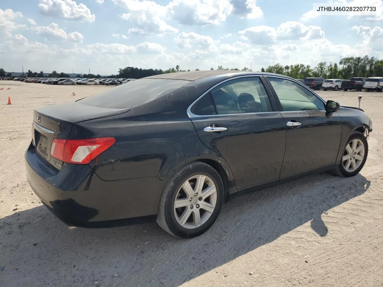 2008 Lexus Es 350 VIN: JTHBJ46G282207733 Lot: 71985724