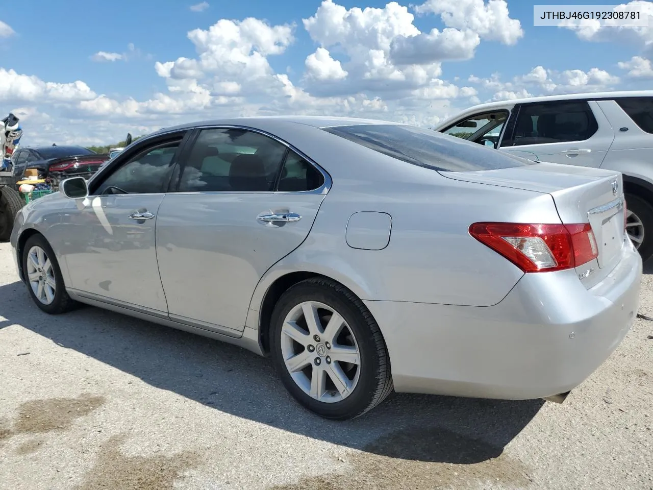 2009 Lexus Es 350 VIN: JTHBJ46G192308781 Lot: 69699094