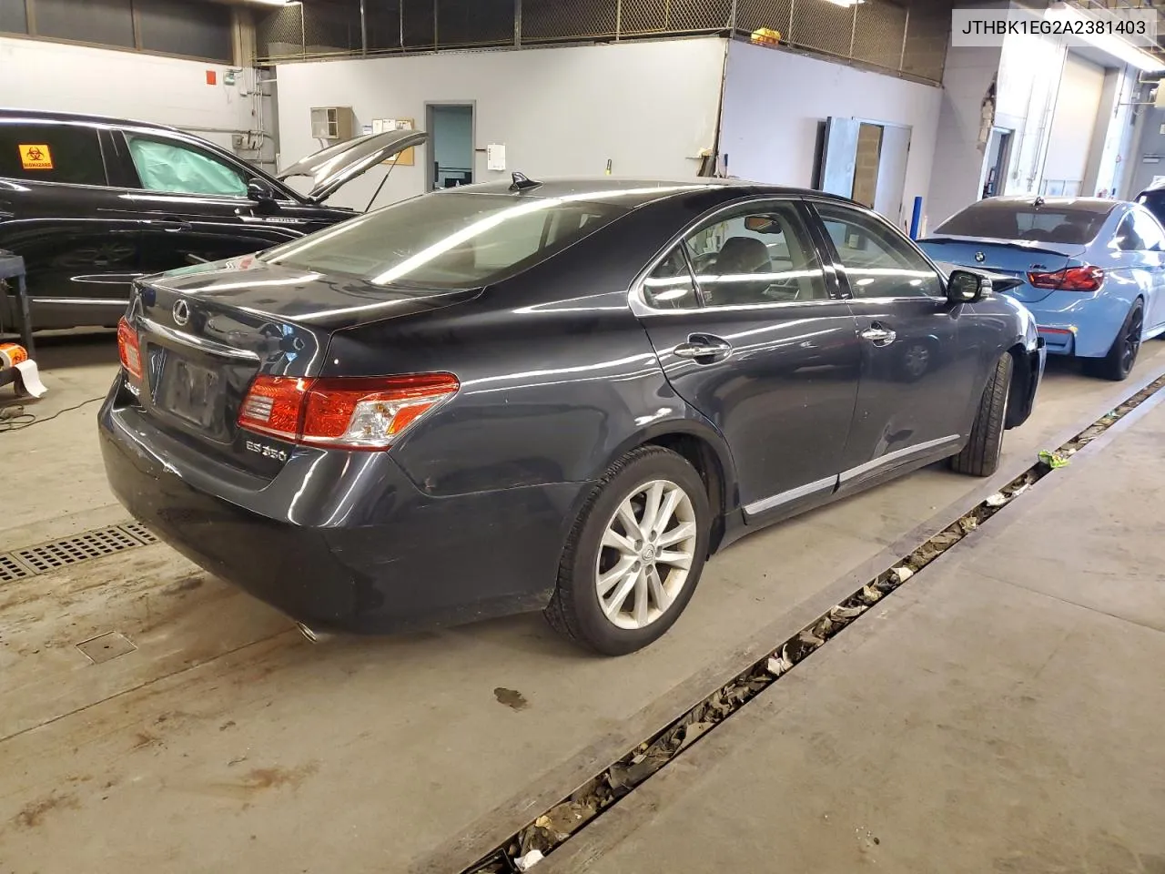 2010 Lexus Es 350 VIN: JTHBK1EG2A2381403 Lot: 55312054