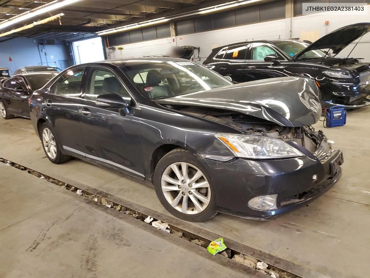 2010 Lexus Es 350 VIN: JTHBK1EG2A2381403 Lot: 55312054