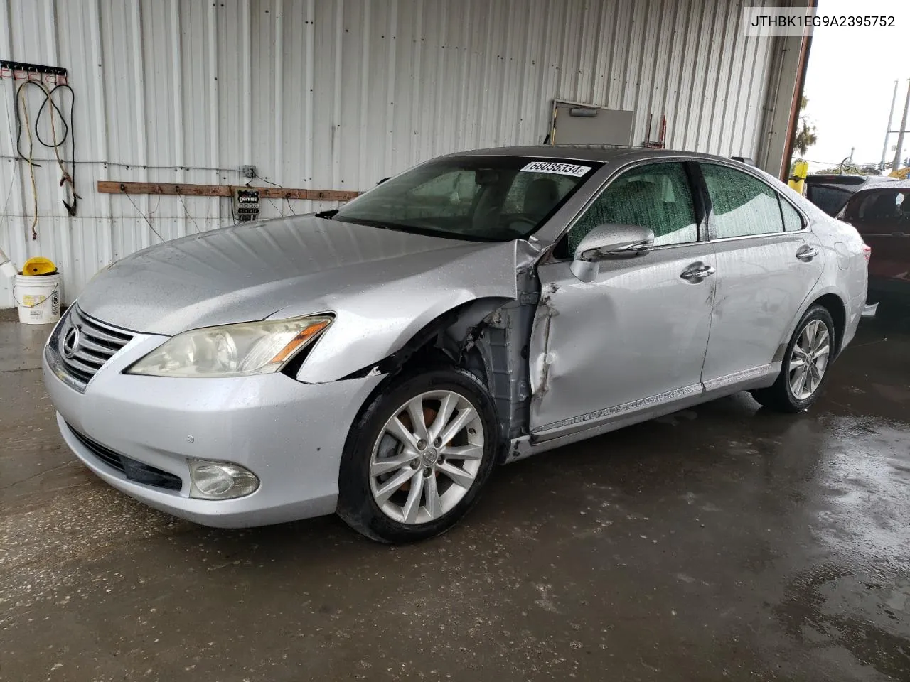 JTHBK1EG9A2395752 2010 Lexus Es 350