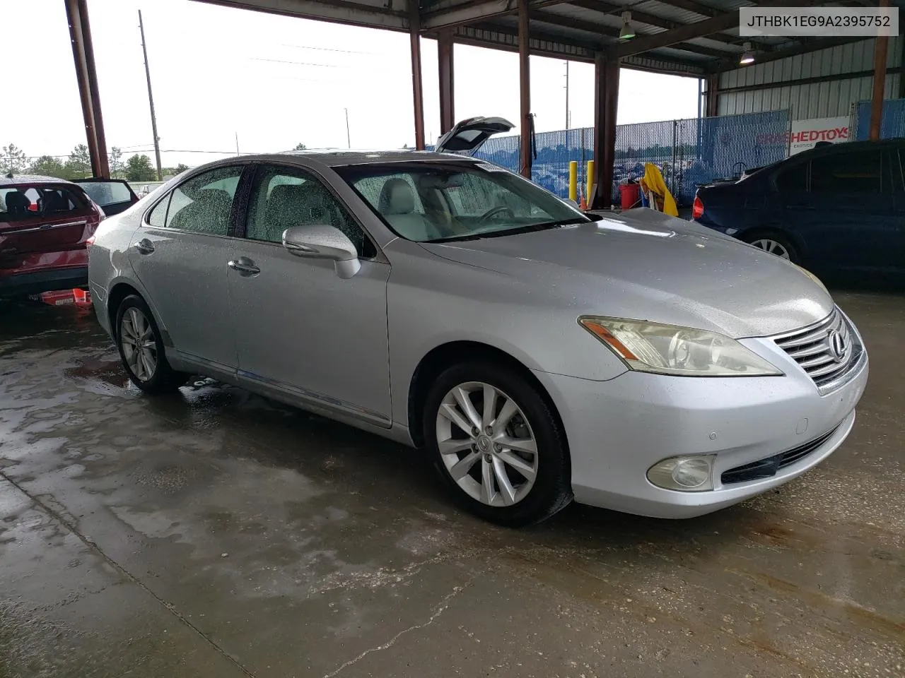 JTHBK1EG9A2395752 2010 Lexus Es 350