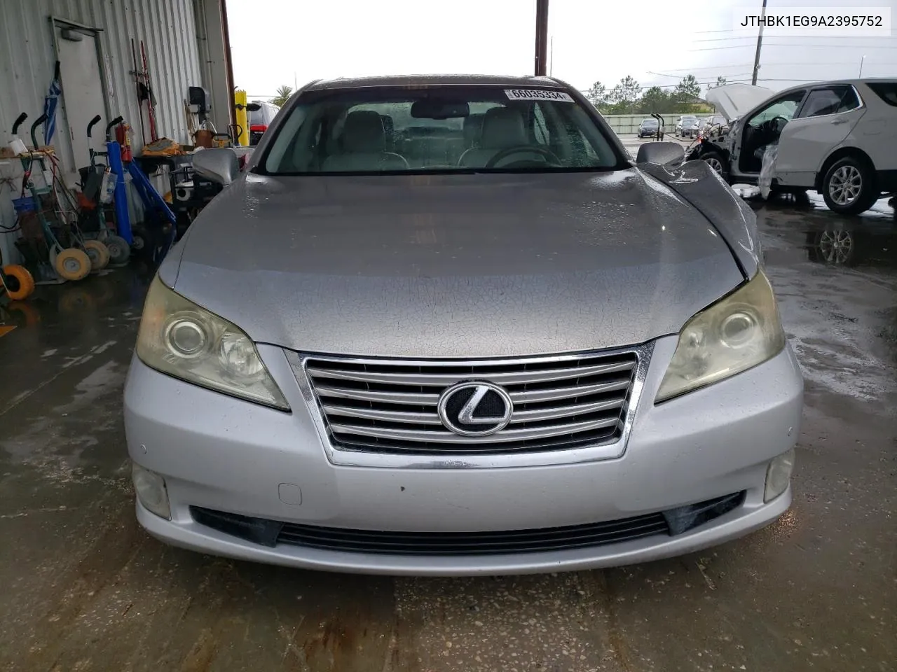 JTHBK1EG9A2395752 2010 Lexus Es 350