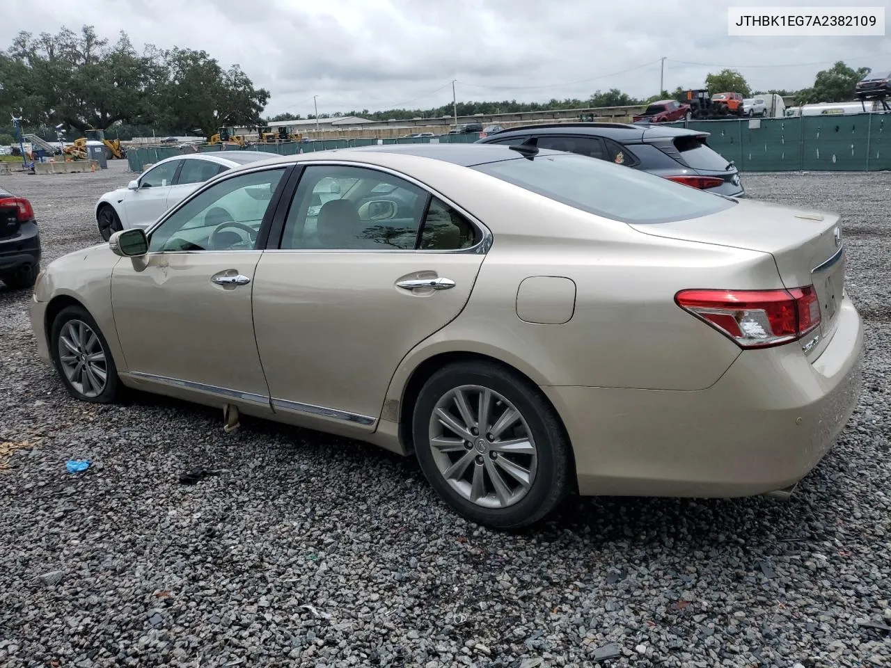 JTHBK1EG7A2382109 2010 Lexus Es 350