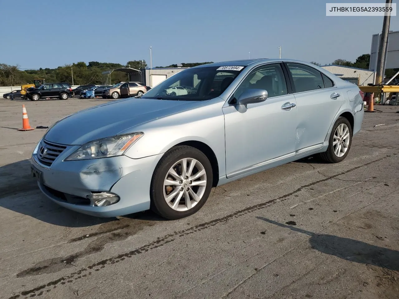 2010 Lexus Es 350 VIN: JTHBK1EG5A2393559 Lot: 70872694