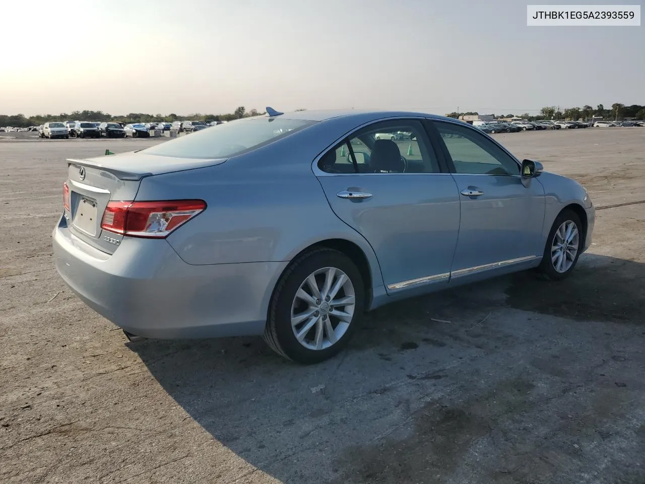 JTHBK1EG5A2393559 2010 Lexus Es 350