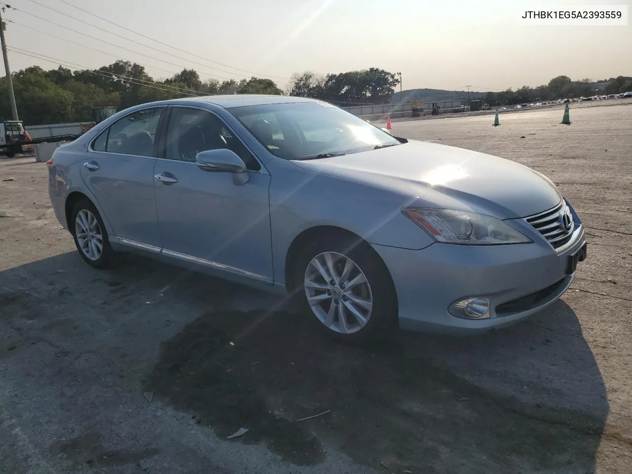 2010 Lexus Es 350 VIN: JTHBK1EG5A2393559 Lot: 70872694