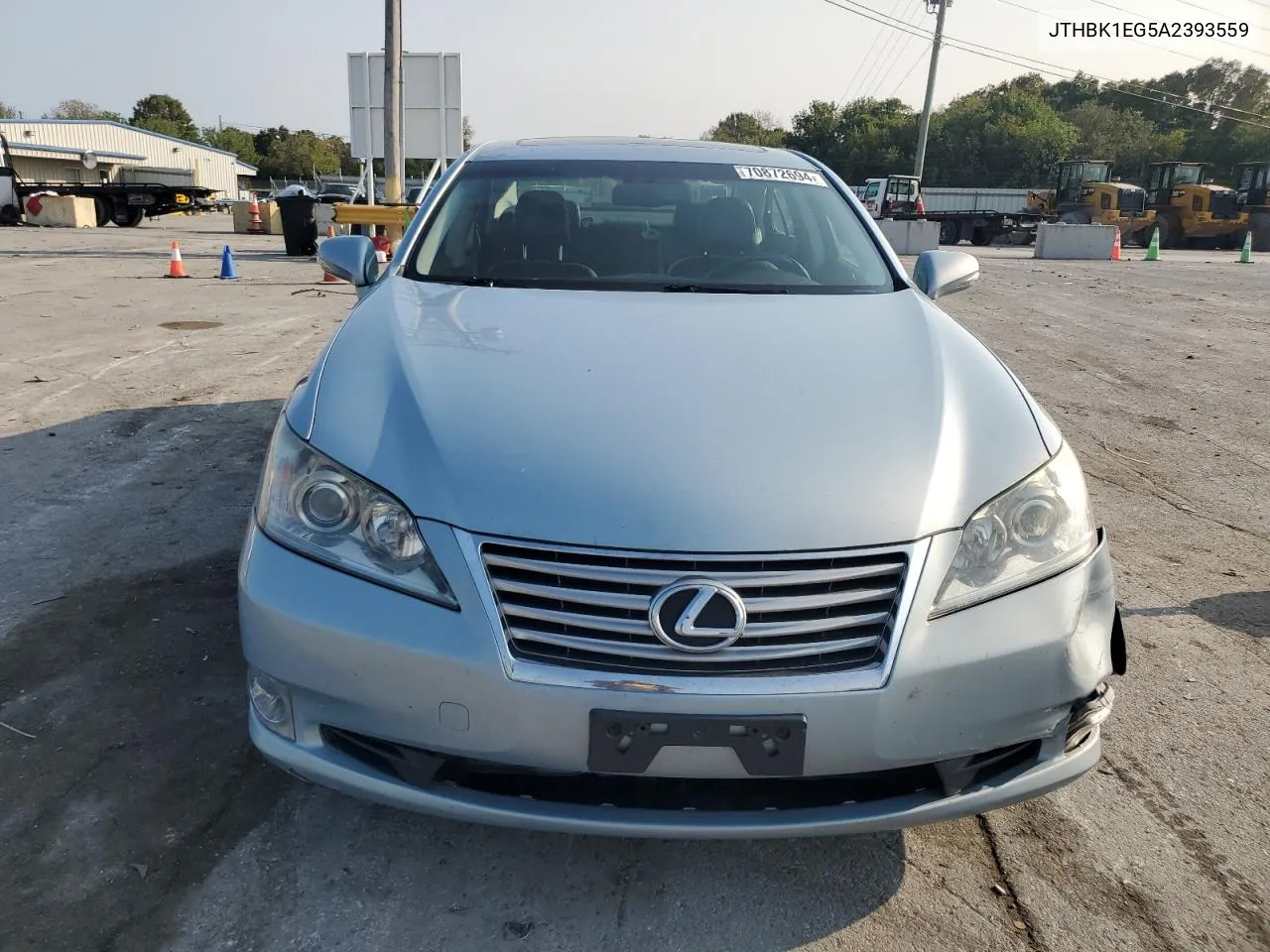 2010 Lexus Es 350 VIN: JTHBK1EG5A2393559 Lot: 70872694