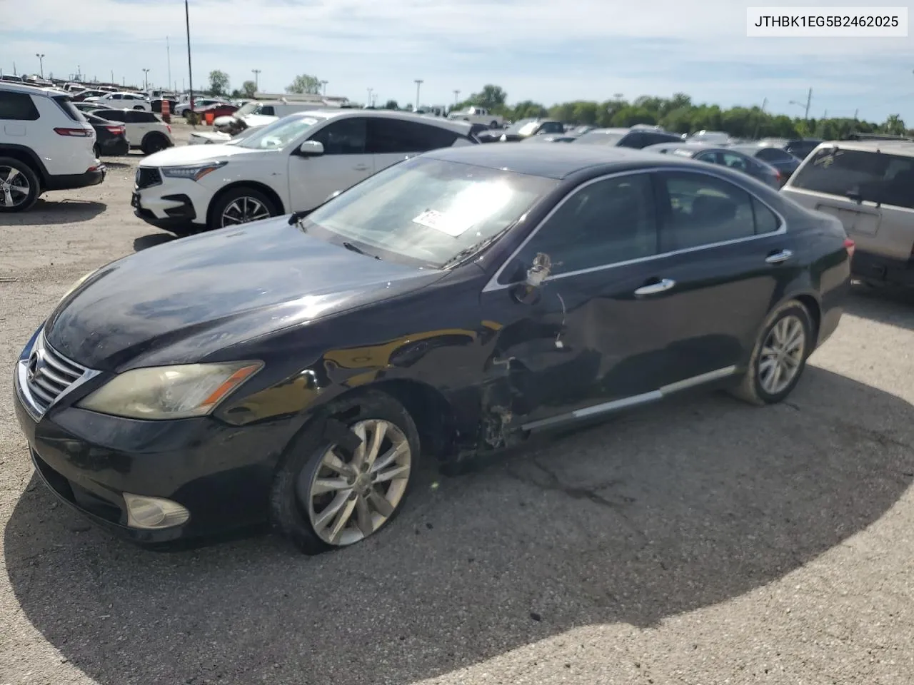 2011 Lexus Es 350 VIN: JTHBK1EG5B2462025 Lot: 61028674