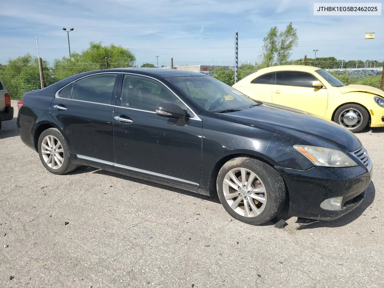 2011 Lexus Es 350 VIN: JTHBK1EG5B2462025 Lot: 61028674