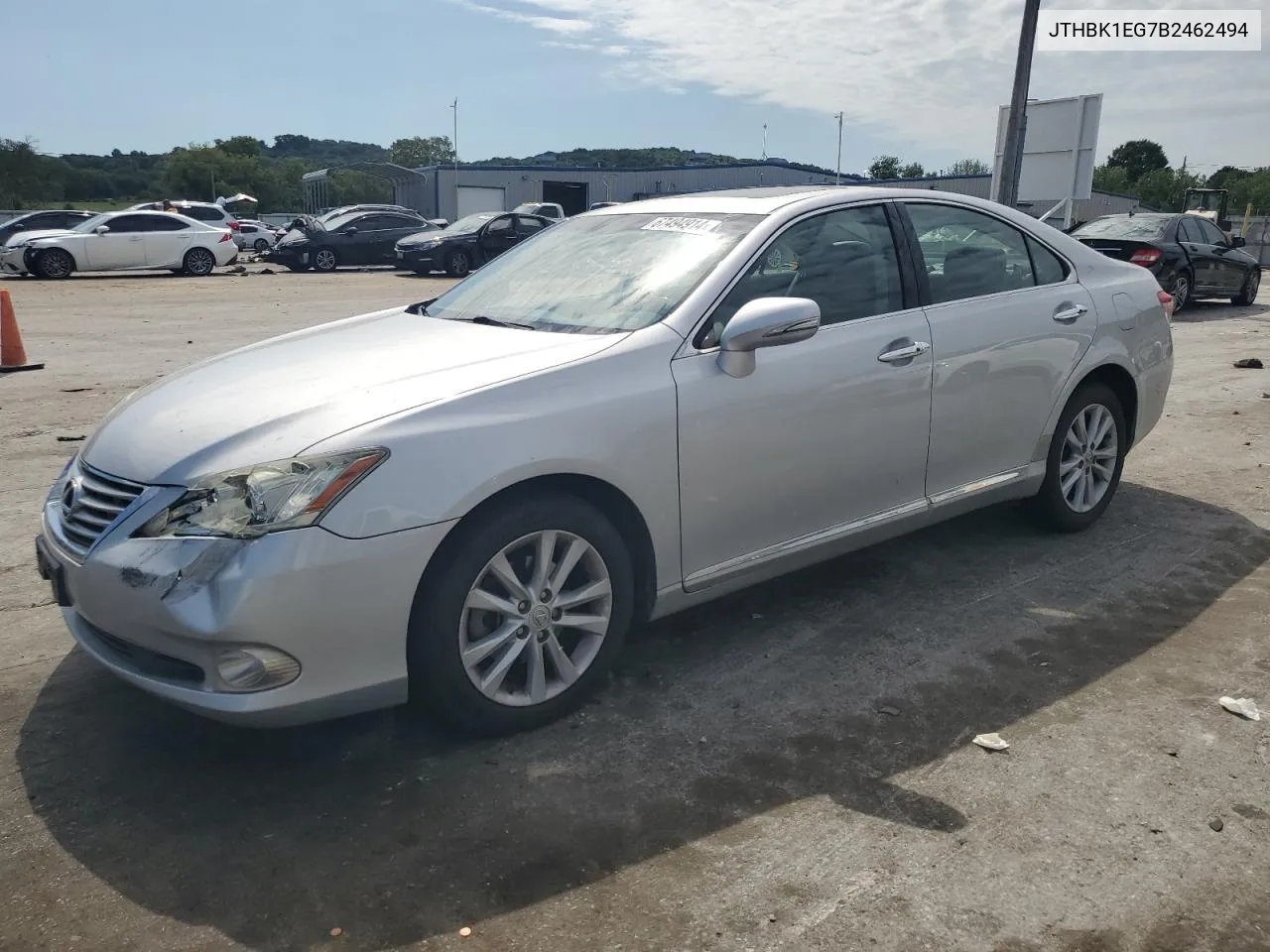 JTHBK1EG7B2462494 2011 Lexus Es 350