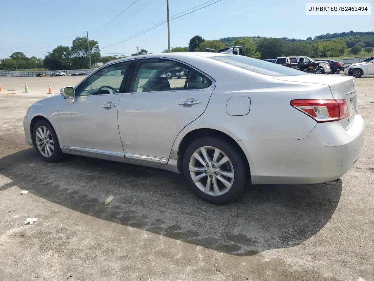 2011 Lexus Es 350 VIN: JTHBK1EG7B2462494 Lot: 67494914