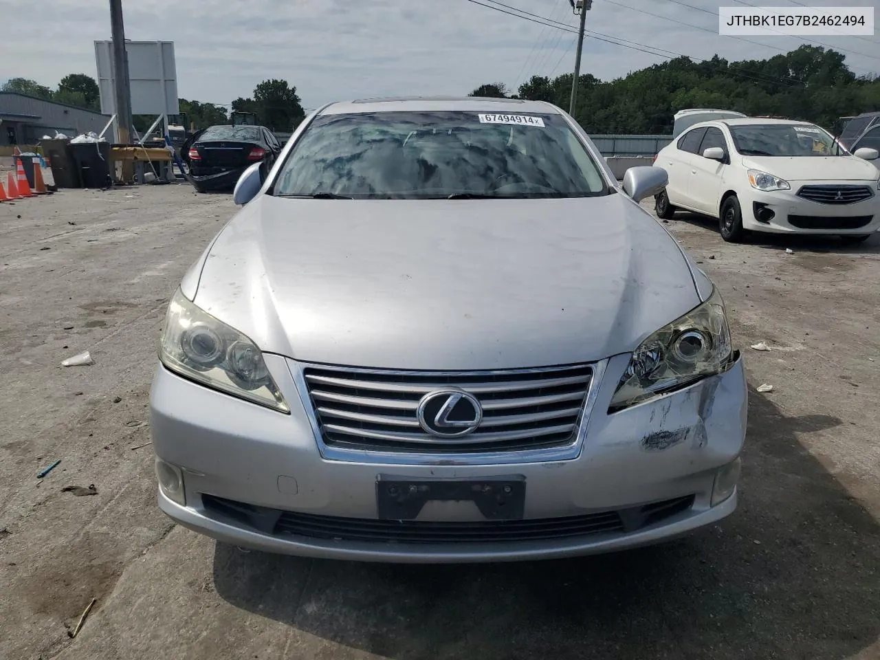 JTHBK1EG7B2462494 2011 Lexus Es 350