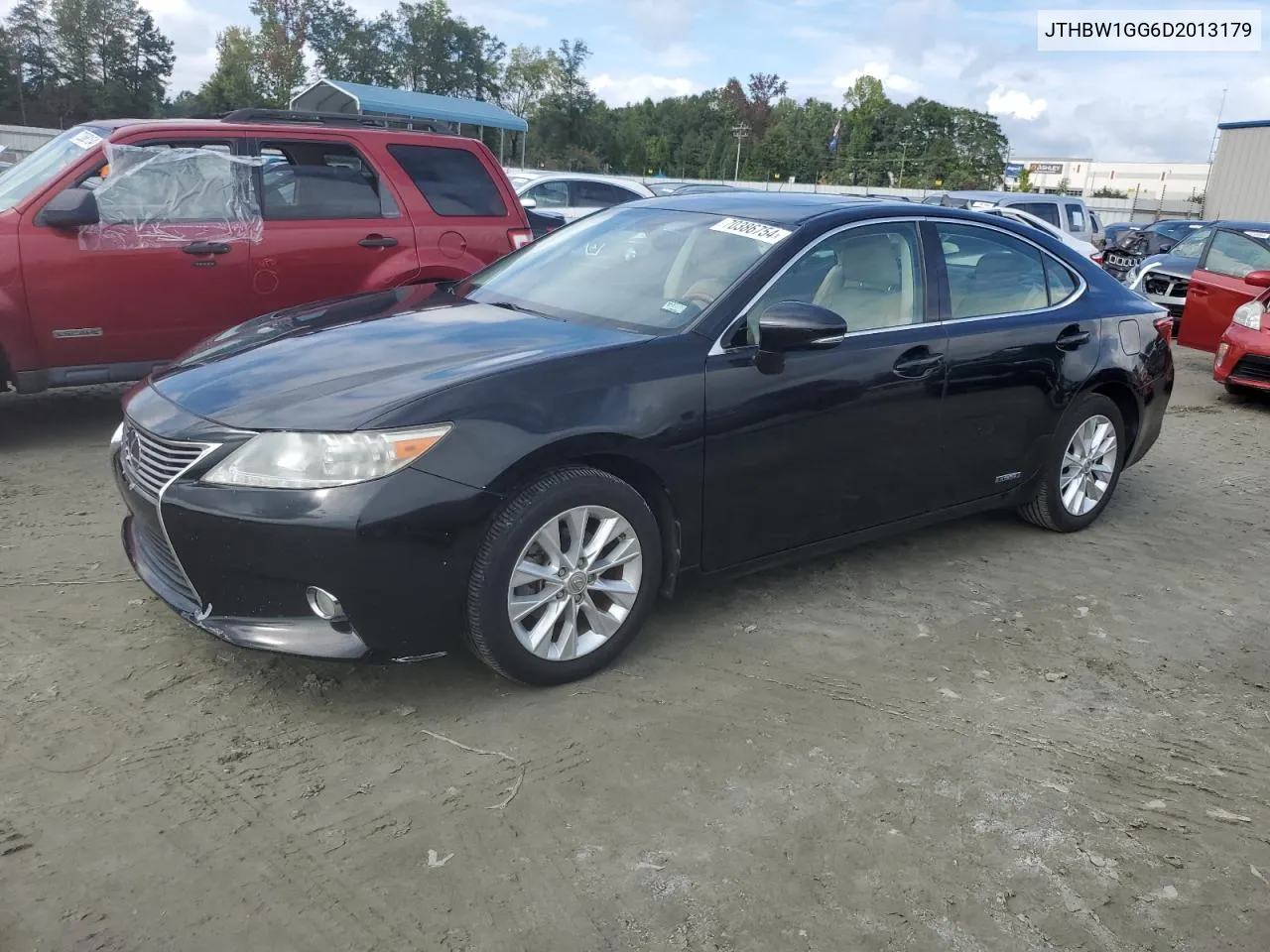 2013 Lexus Es 300H VIN: JTHBW1GG6D2013179 Lot: 70386754