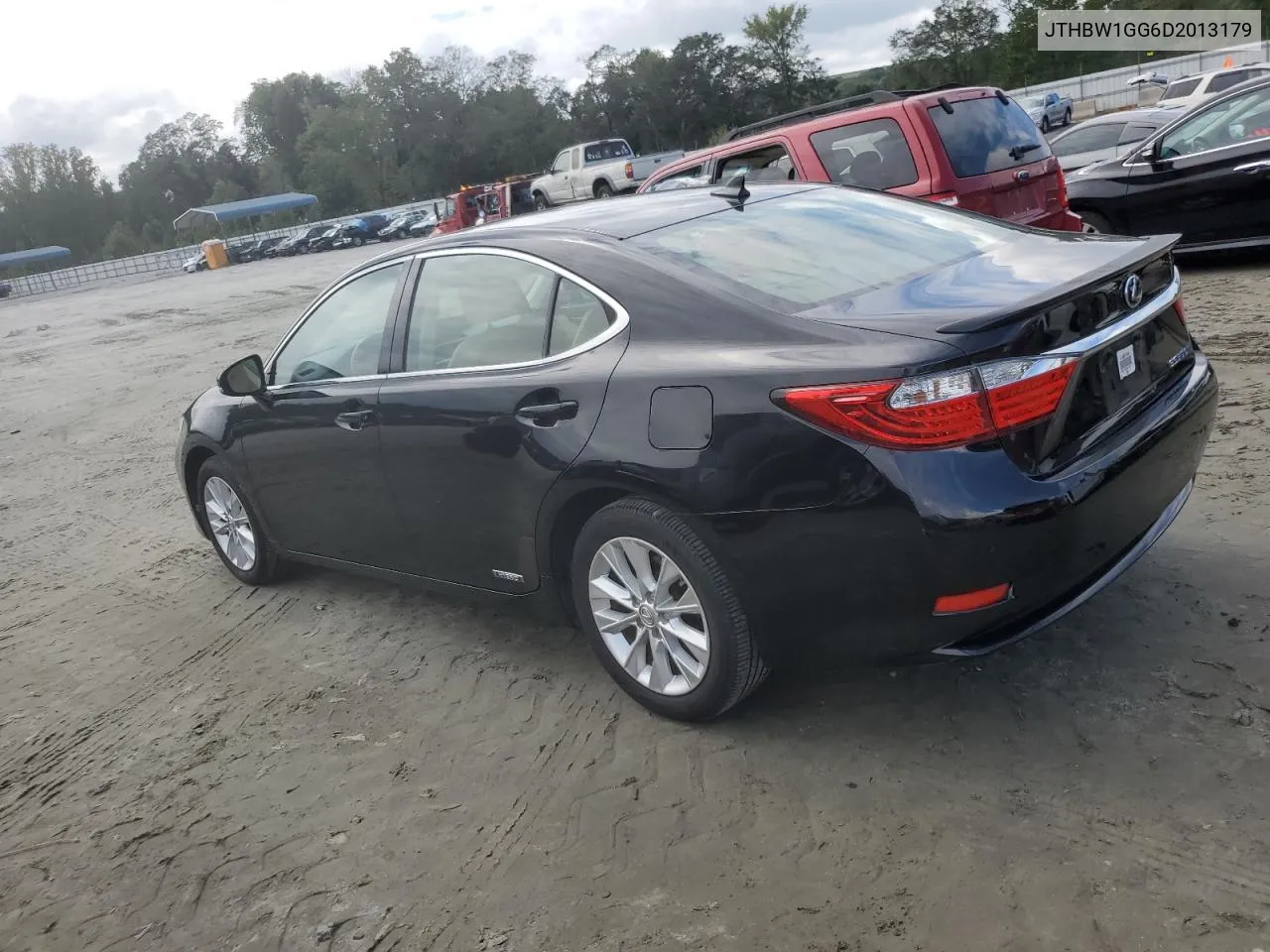 2013 Lexus Es 300H VIN: JTHBW1GG6D2013179 Lot: 70386754