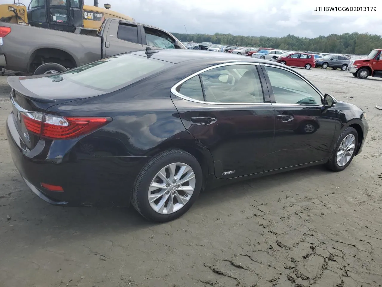 2013 Lexus Es 300H VIN: JTHBW1GG6D2013179 Lot: 70386754