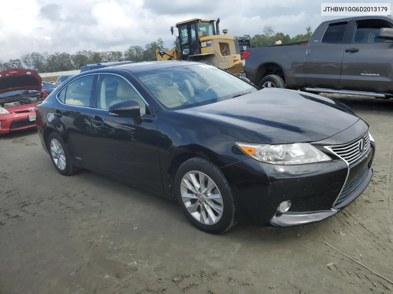 2013 Lexus Es 300H VIN: JTHBW1GG6D2013179 Lot: 70386754