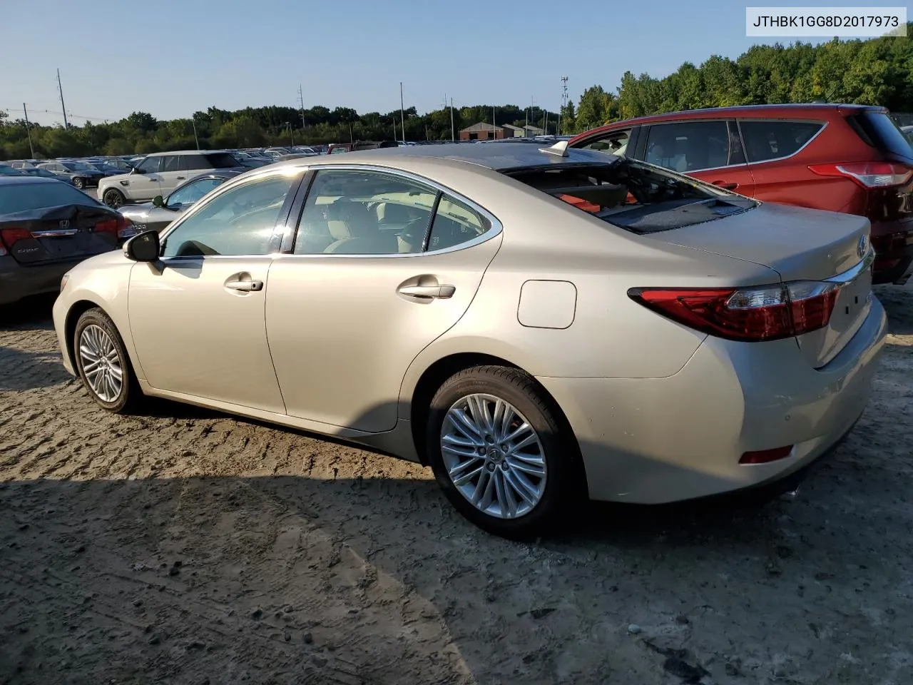 JTHBK1GG8D2017973 2013 Lexus Es 350