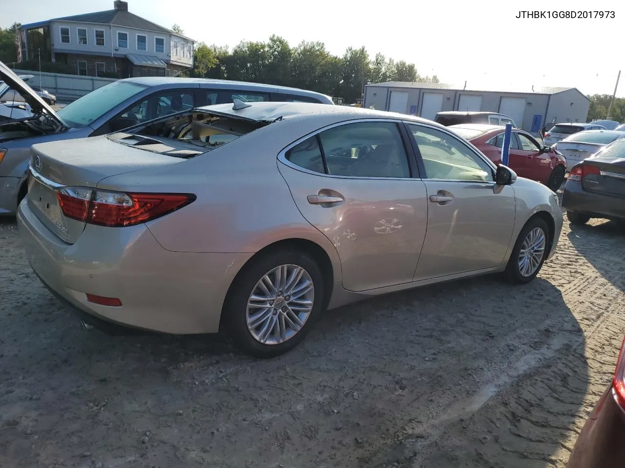 2013 Lexus Es 350 VIN: JTHBK1GG8D2017973 Lot: 70844124