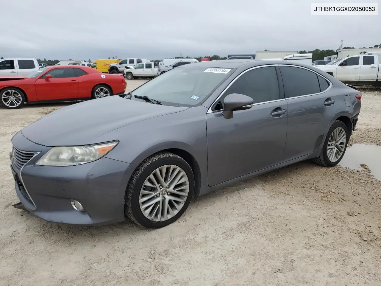 2013 Lexus Es 350 VIN: JTHBK1GGXD2050053 Lot: 70862744